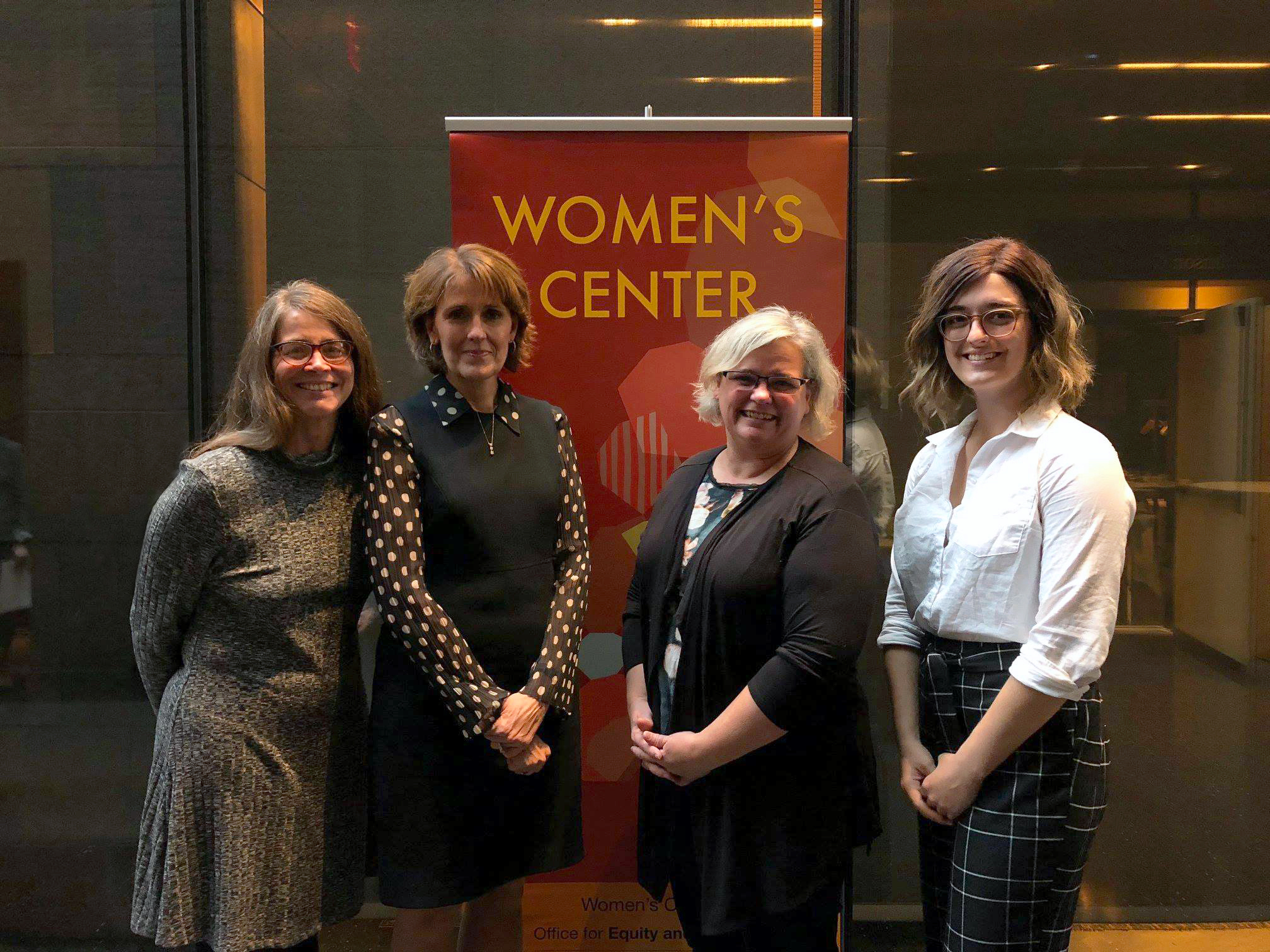 Women's Center leadership award winners