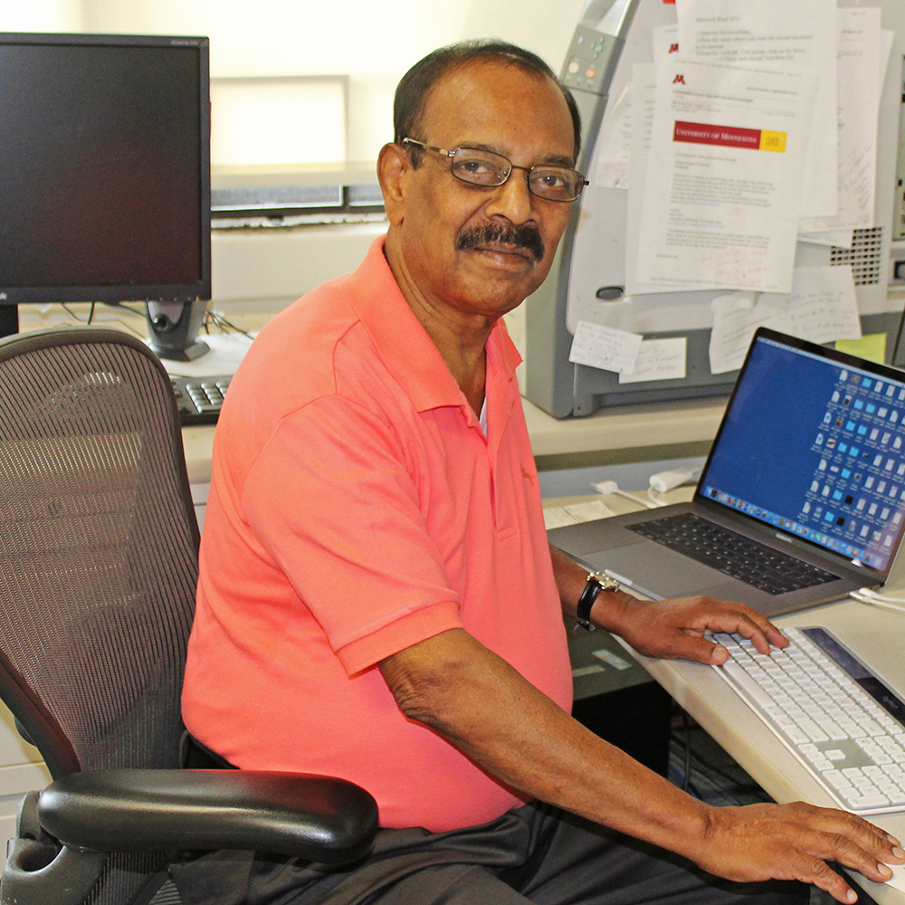 Kakambi Nagaraja, DVM, PhD