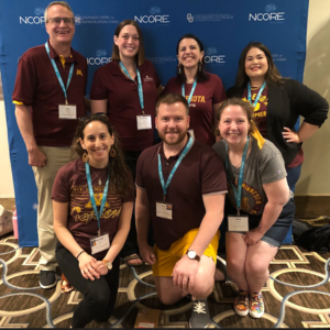 CVM staff and faculty attend NCORE