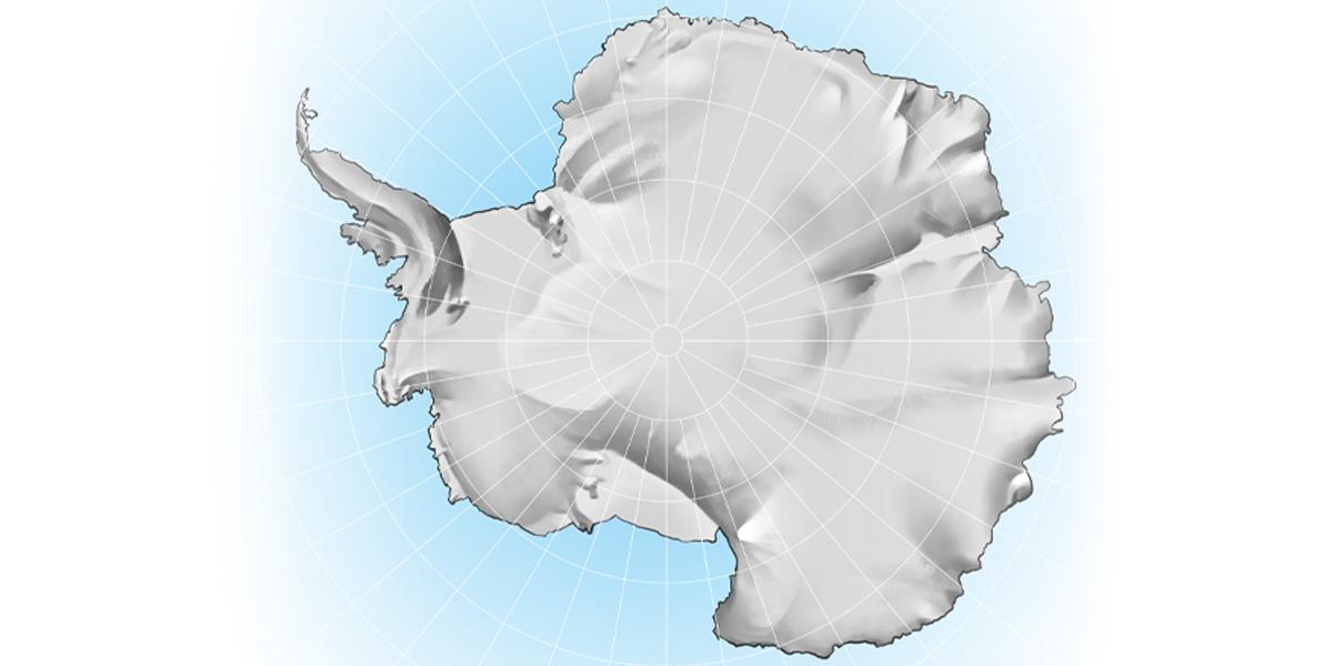 Illustration of Antarctica