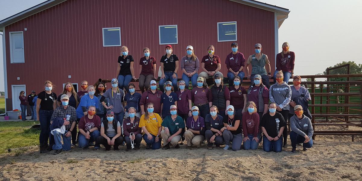 Castration clinic group picture