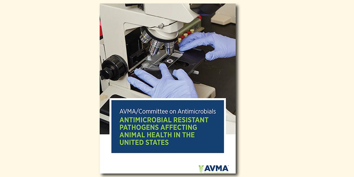 AVMA report cover