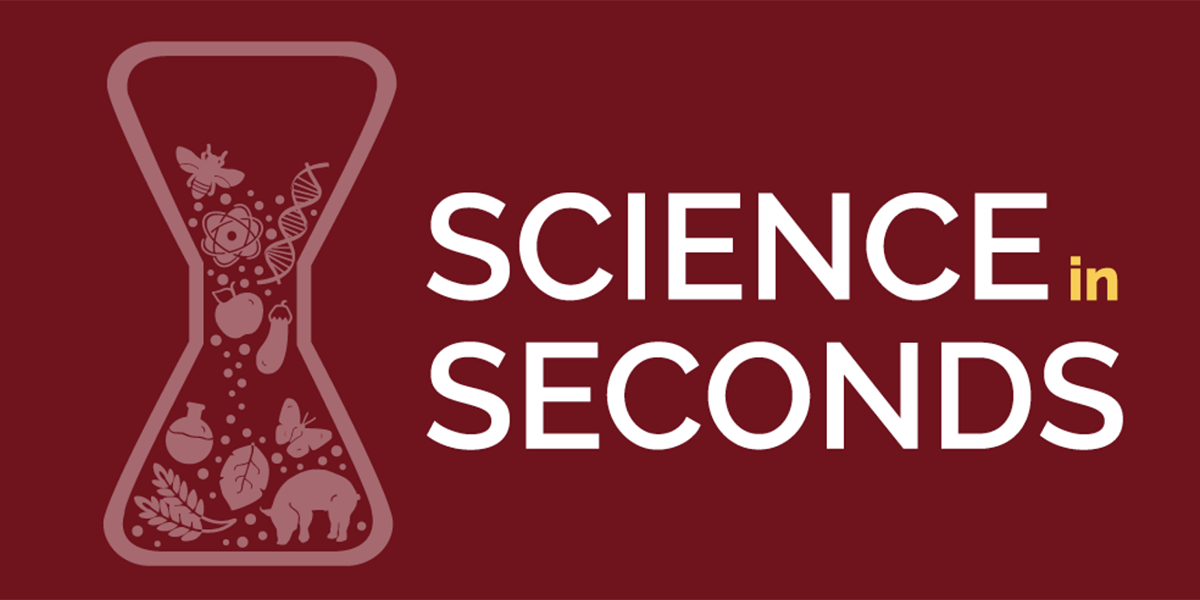 Science in Seconds banner