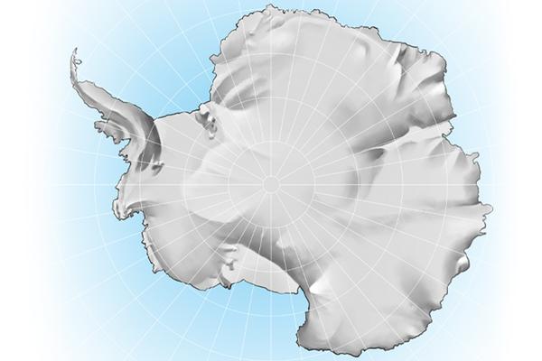 Illustration of Antarctica
