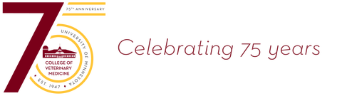 75th anniversary logo - "Celebrating 75 years"