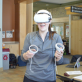 Virtual reality exercise