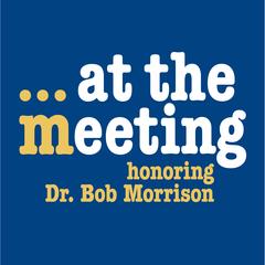 At the meeting logo